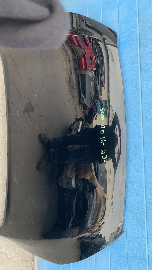 фото №3, Kia sorento 2016- капот