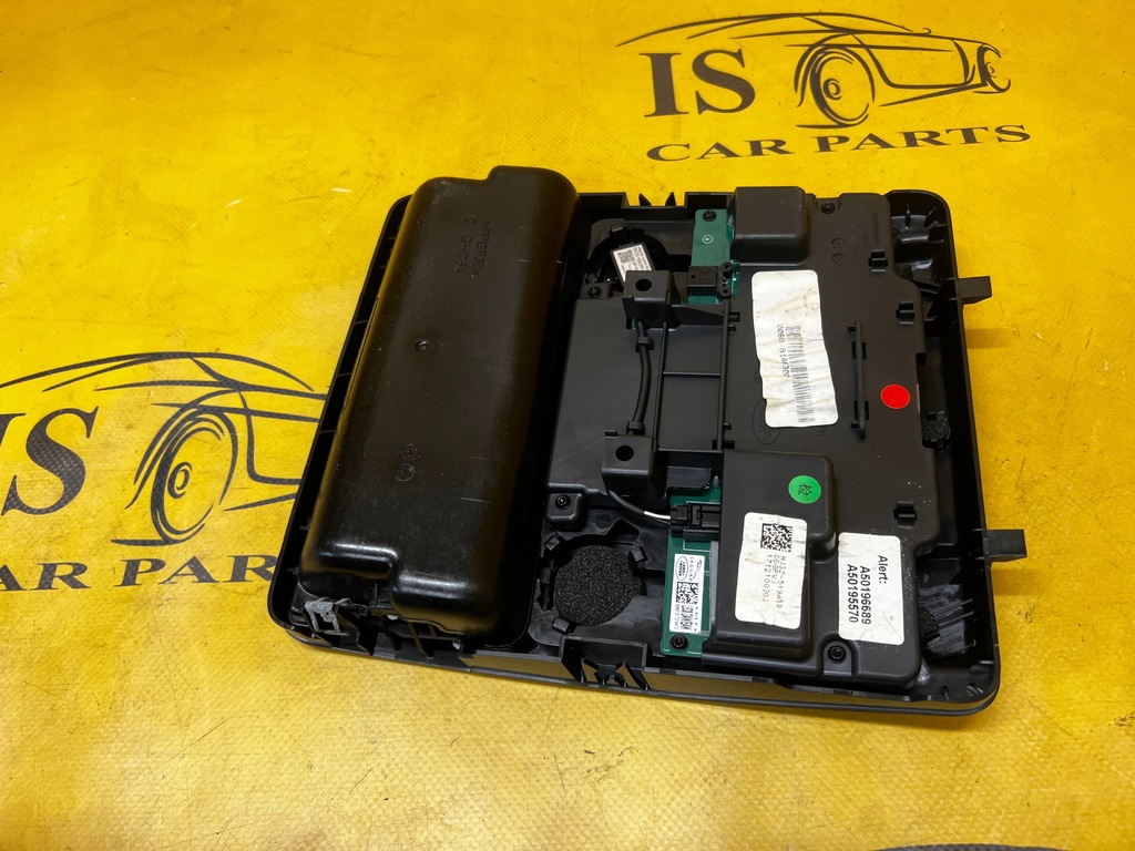 фото №6, Лампа освещение потолочный перед люк range rover evoque l538