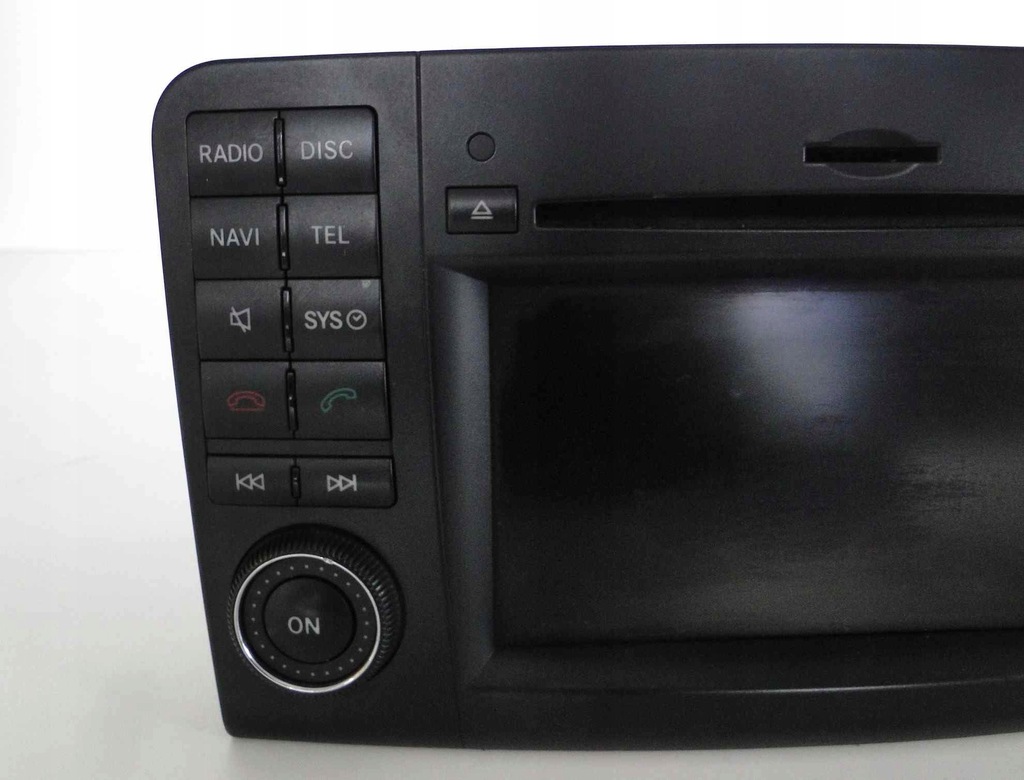 фото №3, Mercedes gl x164 164 lift радіо cd navi command