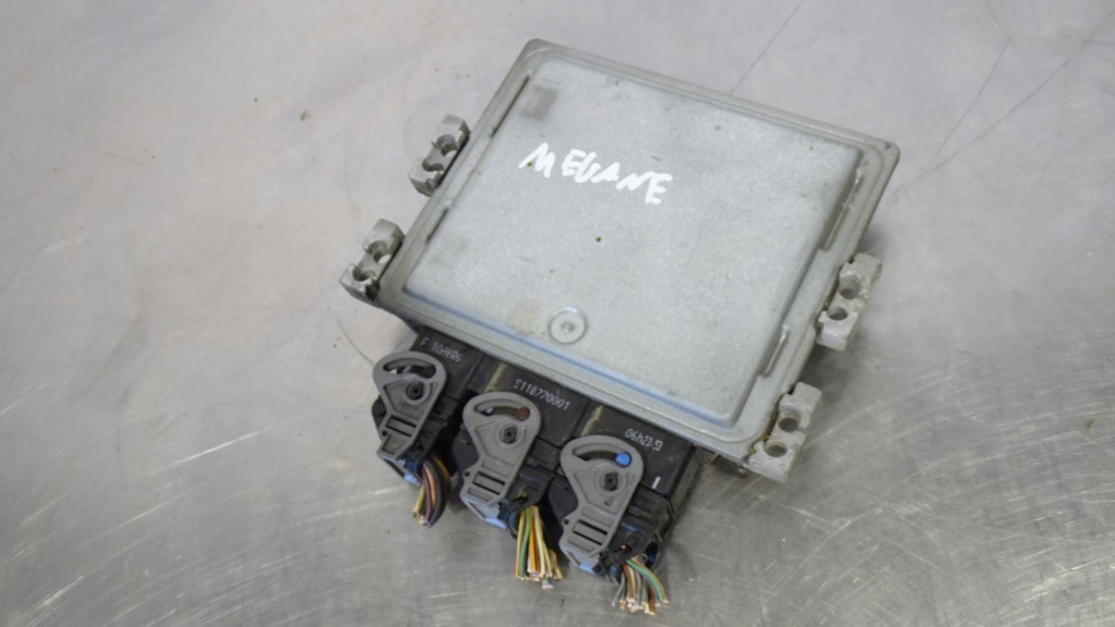 фото №3, Бортовий комп'ютер двигуна renault megane ii 1.5dci