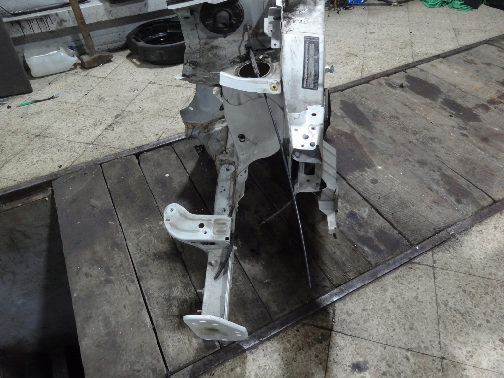 фото №4, Fiat 500x 2017 лонжерон передня ліва чверть оригінал