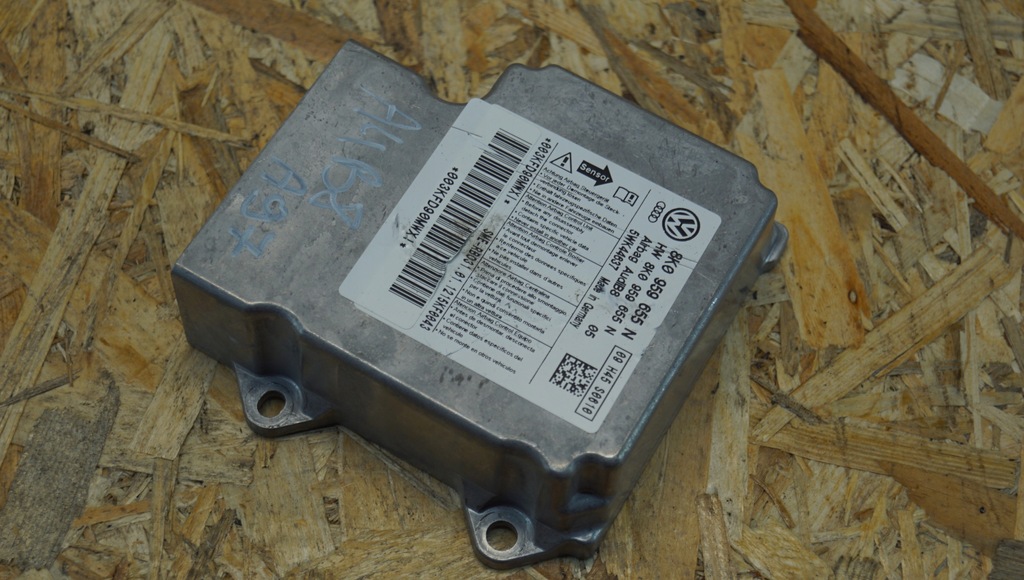 фото №5, Датчик модуль подушка безпеки audi a4 b8 8k0959655n