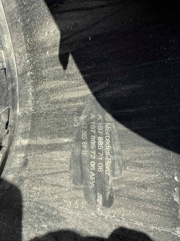 фото №8, Mercedes benz gls amg x167 бампер задняя задний 6xpdc 2024r. a1678857106