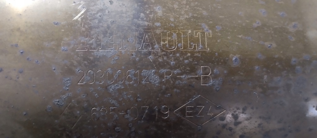 фото №9, Гасник дросельна заслінка renault clio v 1.5 bdci 203006126r