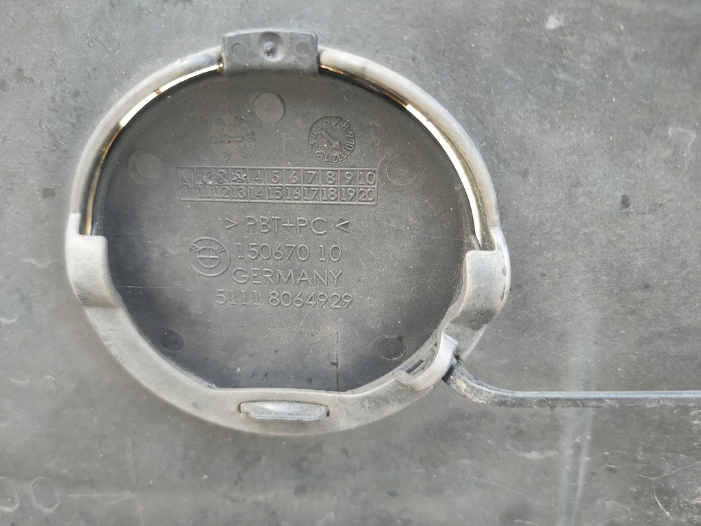 фото №12, Bmw 5 g30 g31 бампер передний перед доставка