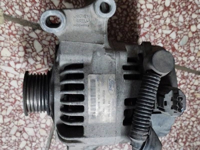 фото №1, Генератор 80a ford fiesta mk6 vi
