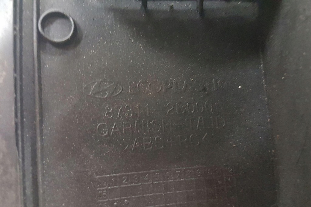 фото №13, Подсветка номера регистрационного hyundai santa fé ii cm 873112b000 2.2l