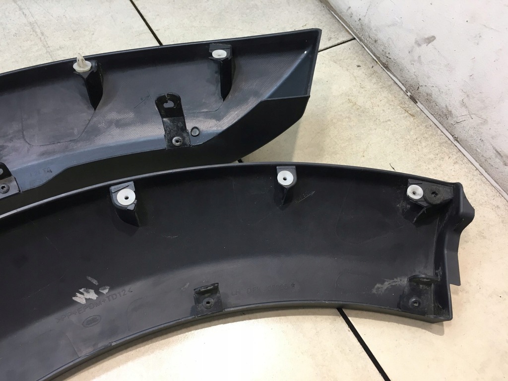 фото №8, Молдинг крыла задняя discovery iii dfk000055