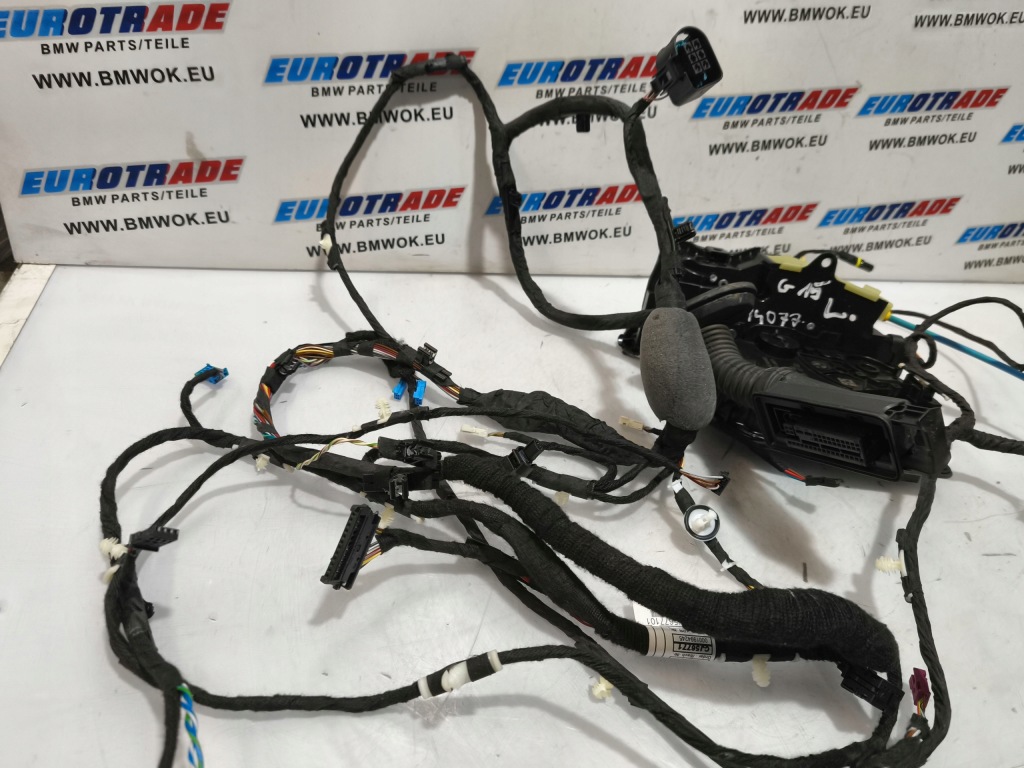 фото №7, Bmw g14 g15 f91 f92 замок дверь левая правое + доводчик + жгут комплект