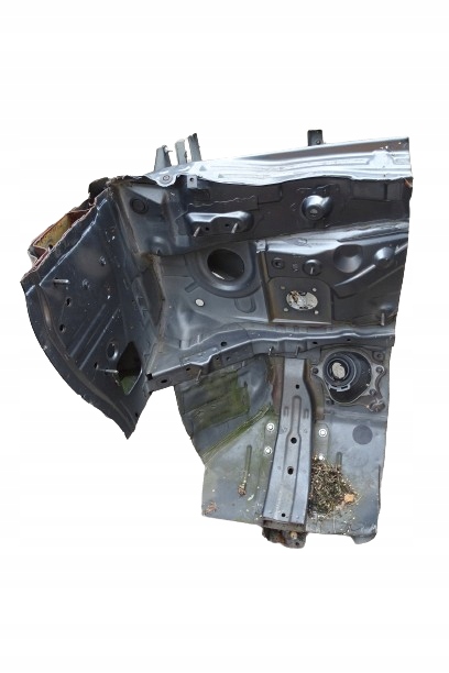 фото №4, Murano z52 2015- лонжерон четверть подкрылок левый