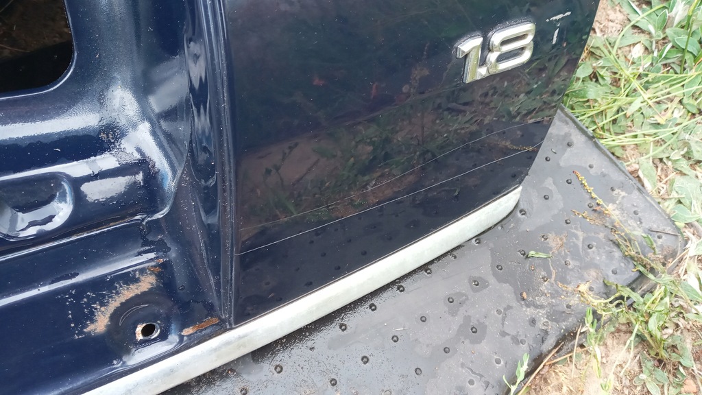 фото №13, Audi a6 c5 sedan кришка багажника задня багажника