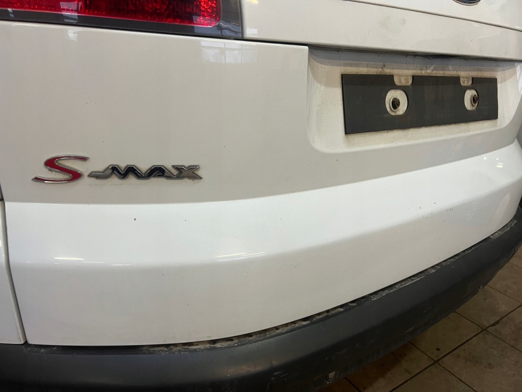 фото №3, Ford s-max i крышка багажника багажника цвет f7