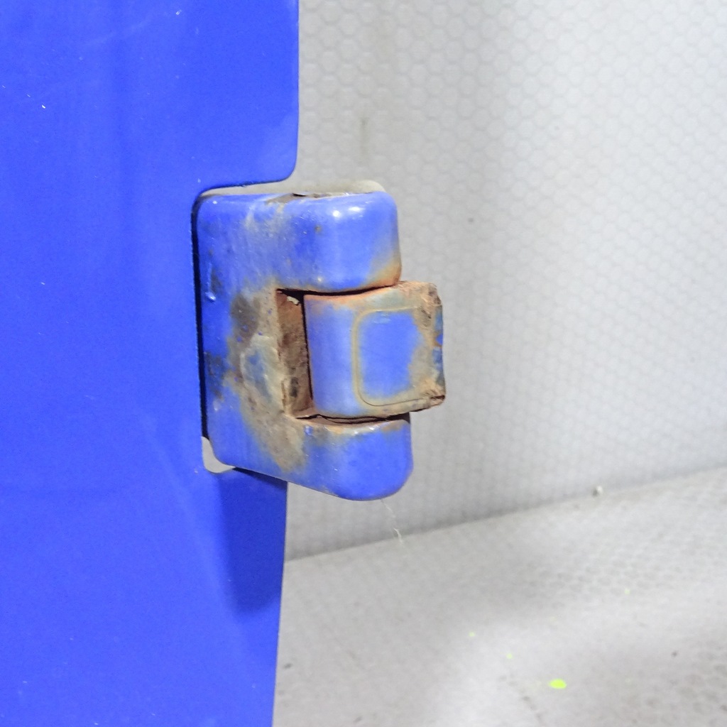 фото №7, Fiat doblo ii дверь задняя правое 084