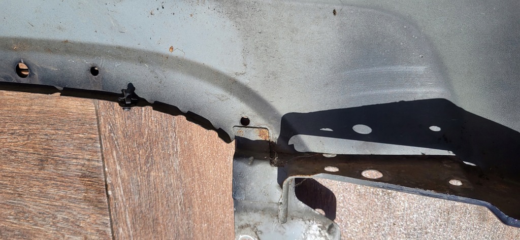 фото №15, Jeep commander xk 5-10 крыло левый перед