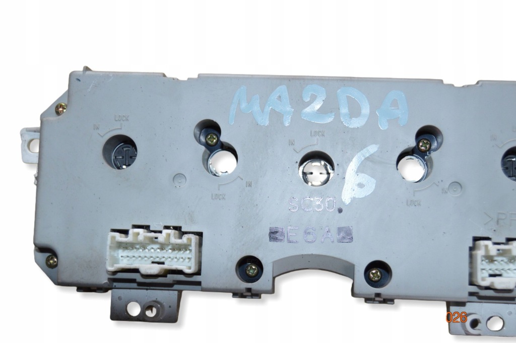 Панель кондиционера mazda 6 с Разборки