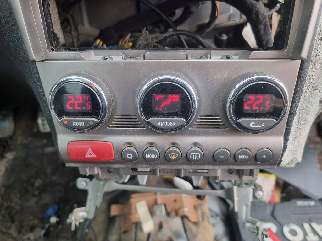 фото №1, Панель кондиціонера alfa romeo 156 crosswagon