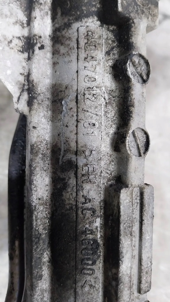 фото №6, Трансмиссия рулевая рулевая рейка 6772014 bmw 5 e60 e61 xdrive