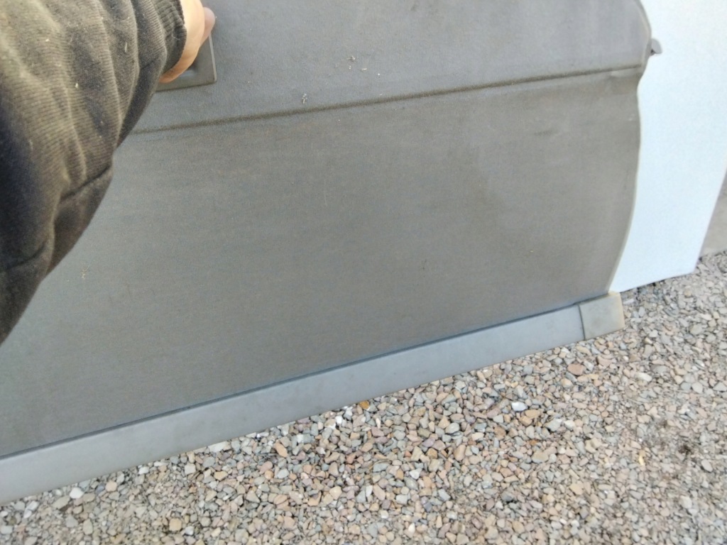 фото №4, Шторка багажника renault grand scenic ii 2 серая бежевая