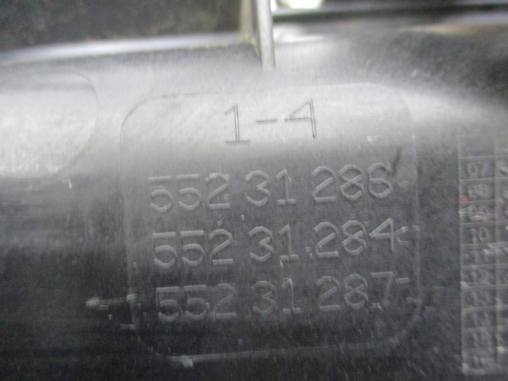 фото №6, | opel corsa d 1.3 cdti колектор всмоктуючий 55231286