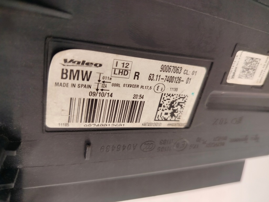 фото №9, Bmw i8 full led лампа правая левая