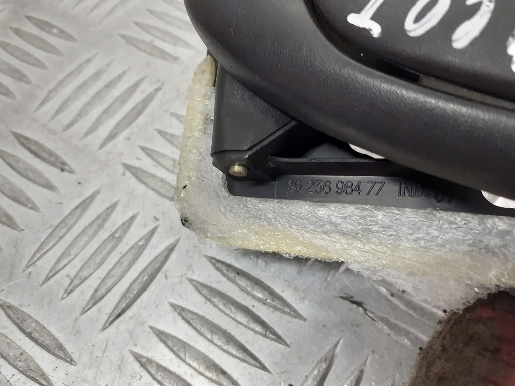 фото №3, Ручка левая задняя внутренняя peugeot 206