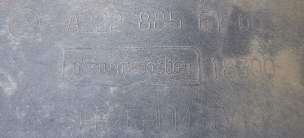 фото №8, Mercedes s w222 бампер перед a2228856100