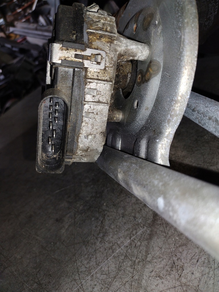 фото №8, Механізм двірник vw sharan mk1