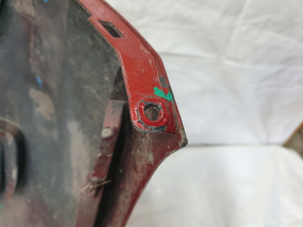 фото №12, Vw amarok 2h бампер передний перед