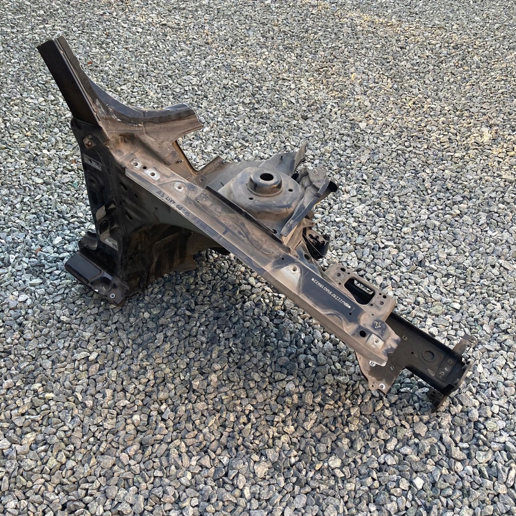 фото №1, A3 lift 08-13r четверть правая лонжерон подкрылок