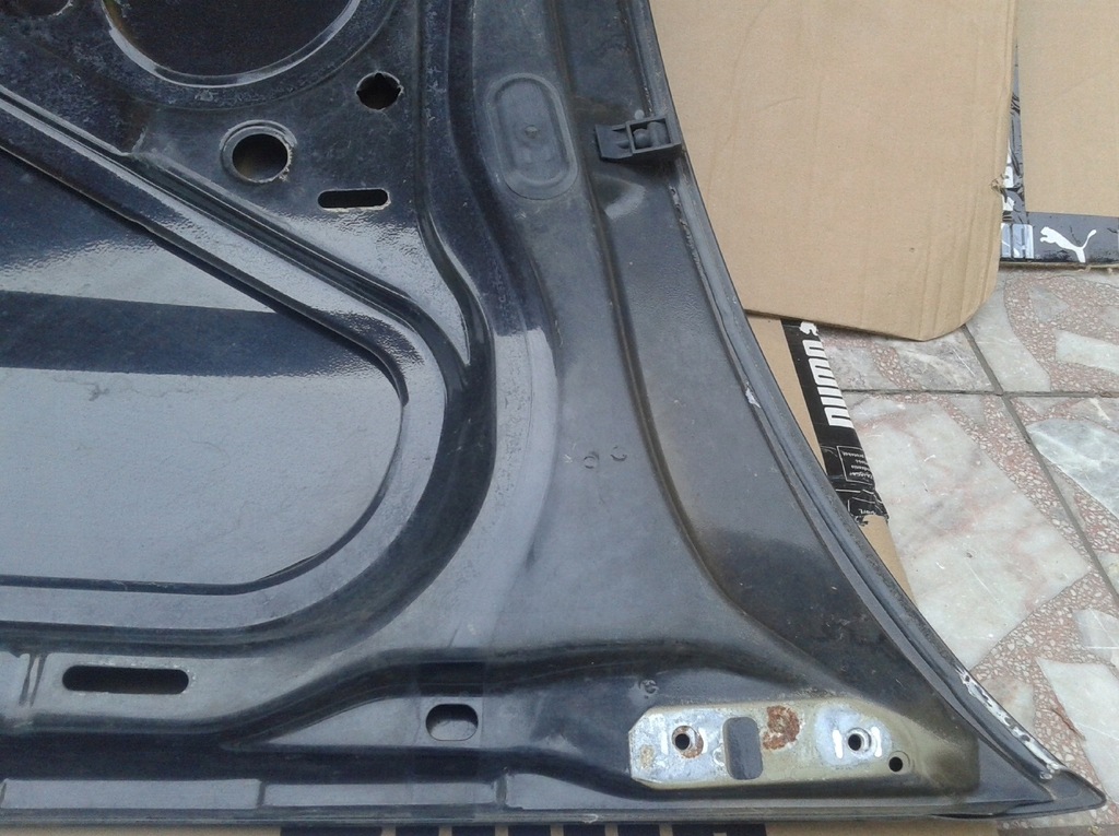 фото №13, Капот крышка двигателя vw volkswagen polo 6n iii lift 6n2 99-01 lc9z