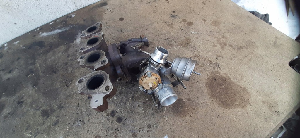 фото №8, Турбонагнетатель turbo турбина 1.4tce renault megane iii h82843795