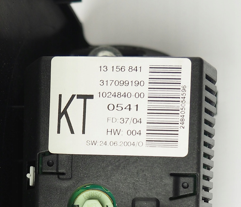 Opel astra h перемикач світла 13100141zq Зі Шроту