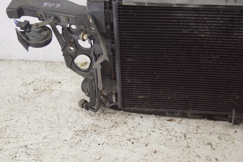 фото №8, Pas передний радиатор a6 c5 allroad 2.5 tdi automa