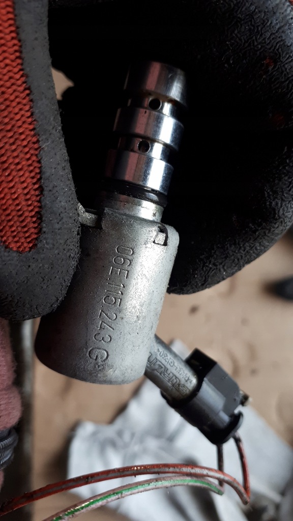 фото №7, S4 b8 lift s5 клапан керуючий 3.0 tfsi 06e115243g