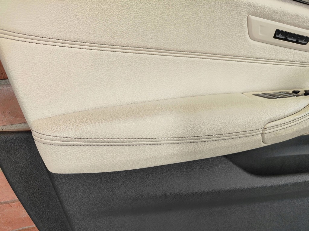 фото №9, Оббивка обшивка двері лівий перед bmw 5 g30 g31 m5 f90 elfenbeinweiss