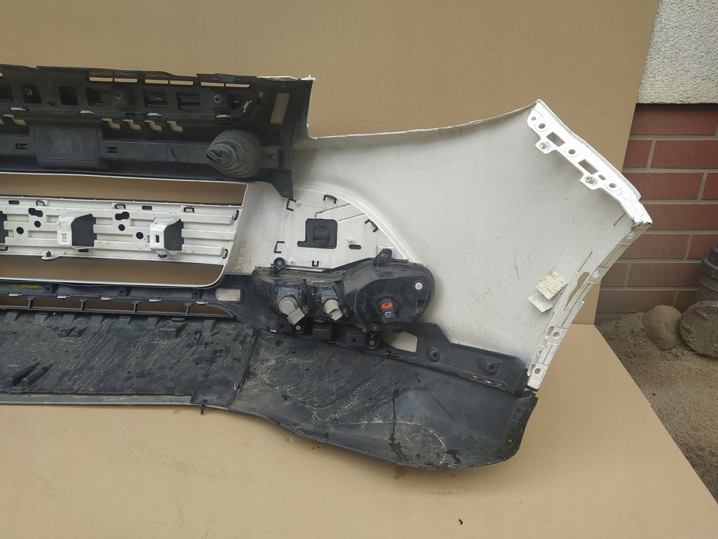 фото №15, Ford kuga mk2 escape 12-16 бампер передний