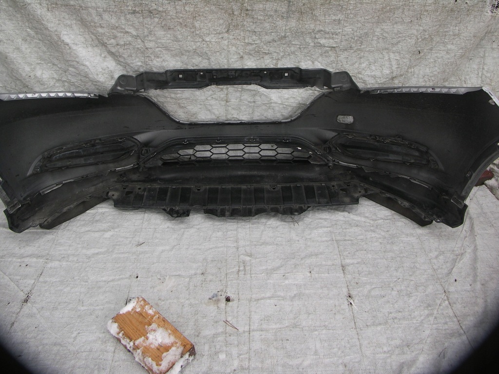 фото №8, Honda hr-v hrv ii 15-18 бампер передний цвет kielce-gliwice