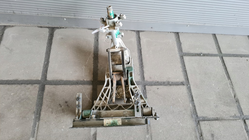 фото №5, Volvo fl6 1985 - 2000 fl 608 колонка рулевая