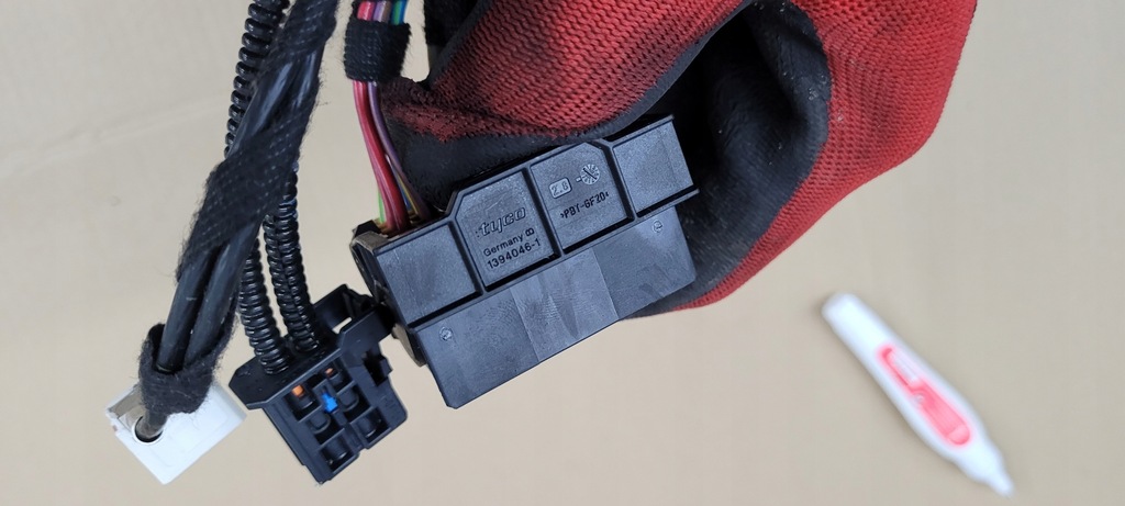 фото №5, Q5 8r sq5 a5 колодка штекер з'єднувач 1394046-1