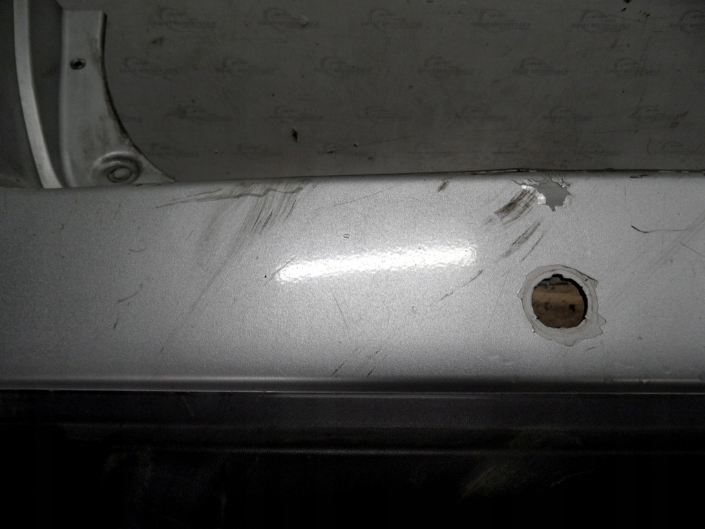 фото №6, Chevrolet captiva i lift 13r бампер задняя