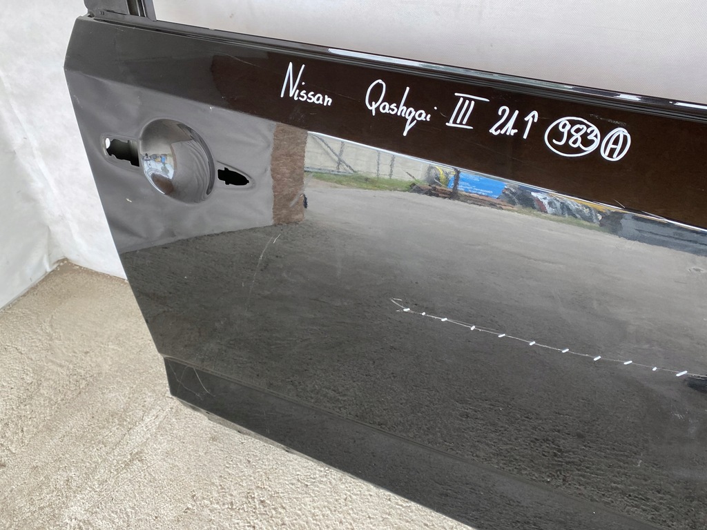 фото №14, Nissan qashqai iii j12 2021r- дверь правое передние poznań