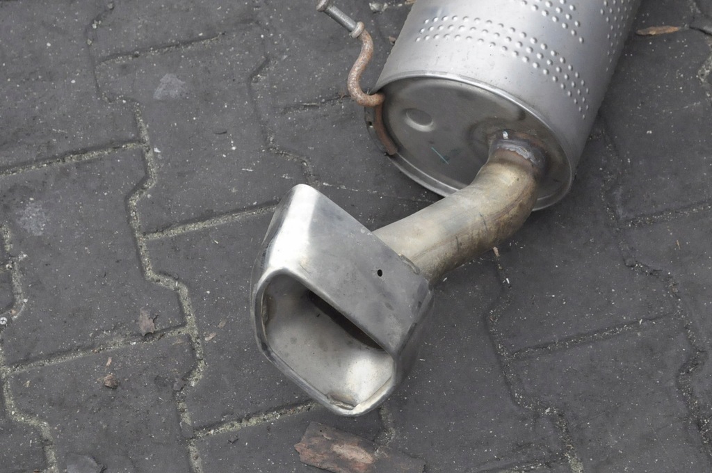 фото №10, Ford puma mk2 1.0 гасник вихлоп кінцевий каталізатор