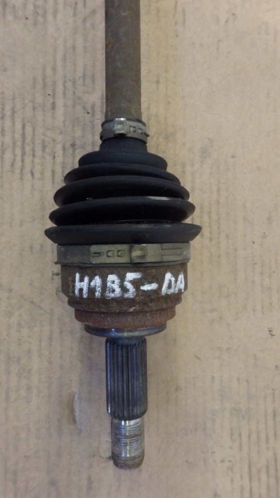 фото №3, Привідний вал ліва ford fiesta mk8 h1b5-3b437-da