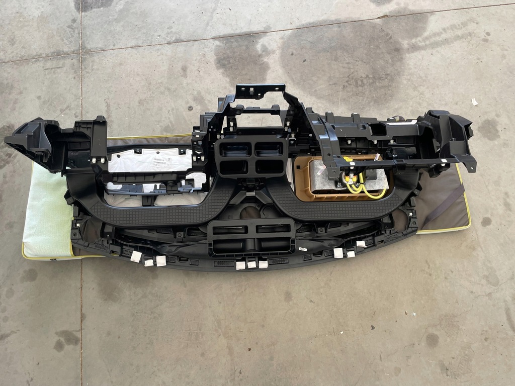 фото №9, Jeep compass ii lift 21- приборная панель приборная консоль usa