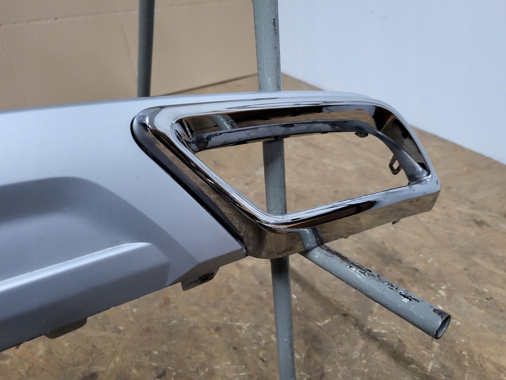 фото №6, Renault espace 5 v lift спойлер бампера заднього