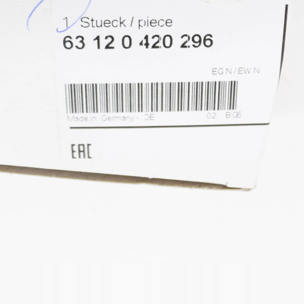 Купити Mini cooper r56 додатковий модуль керуючий фарами usa 63120420296