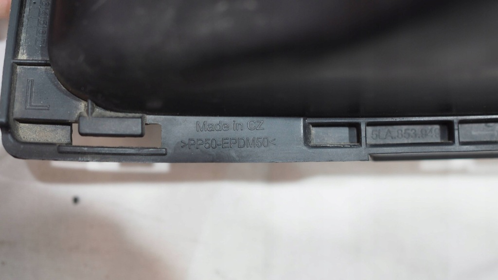 фото №7, Skoda enyaq 5la воздуховод воздуха бампера перед левый 5la853949a