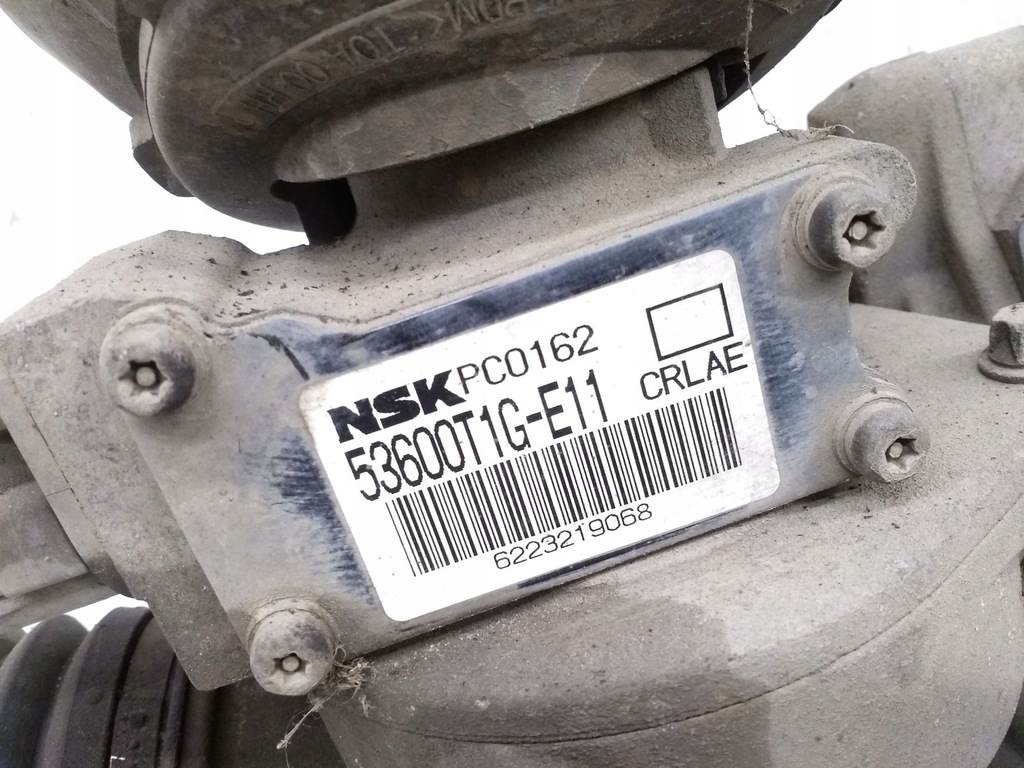 фото №10, Honda cr-v 2013 трансмісія кермова / рейка рульова