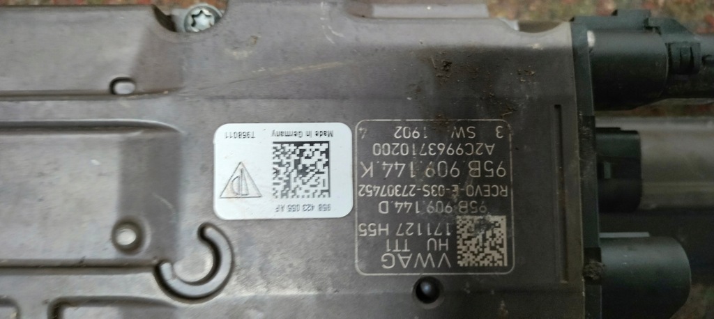 фото №6, Рейка рульова трансмісія porsche macan 95b