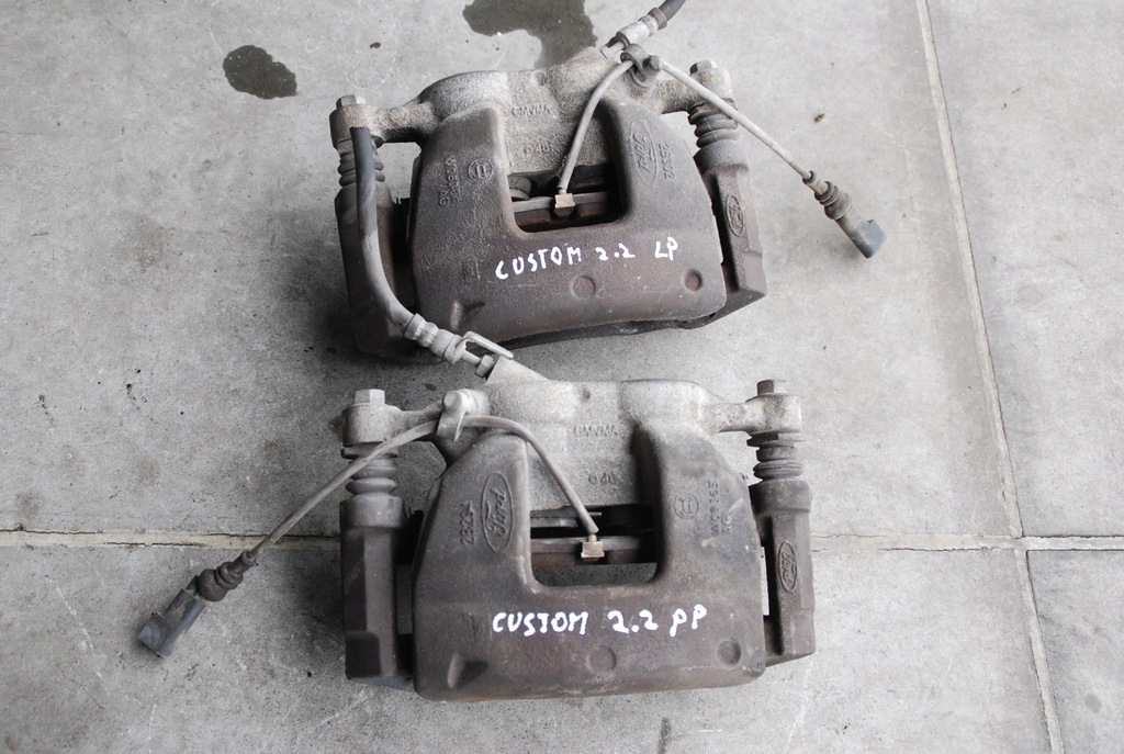 фото №1, Суппорт тормозной перед l / p ford transit mk8